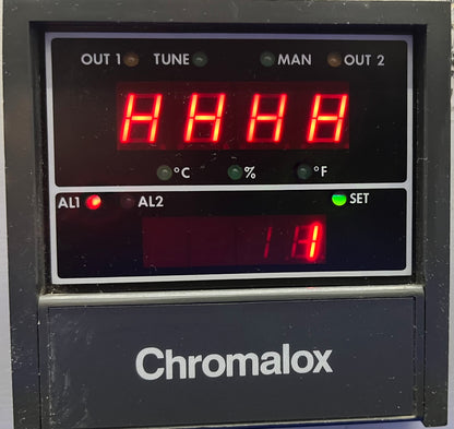 CHROMALOX SIMCO ID 35368-2158 RISCALDATORE A GAS/AZOTO/ARIA - PARTI/RIPARAZIONE 