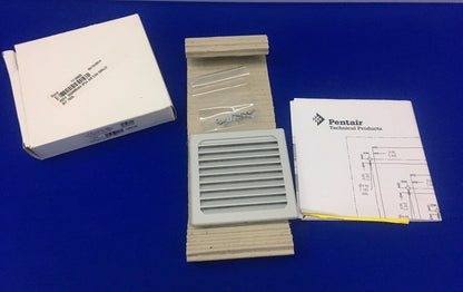 HOFFMAN SG0400404 IP54 4インチ排気グリル/グリルキット 7035 