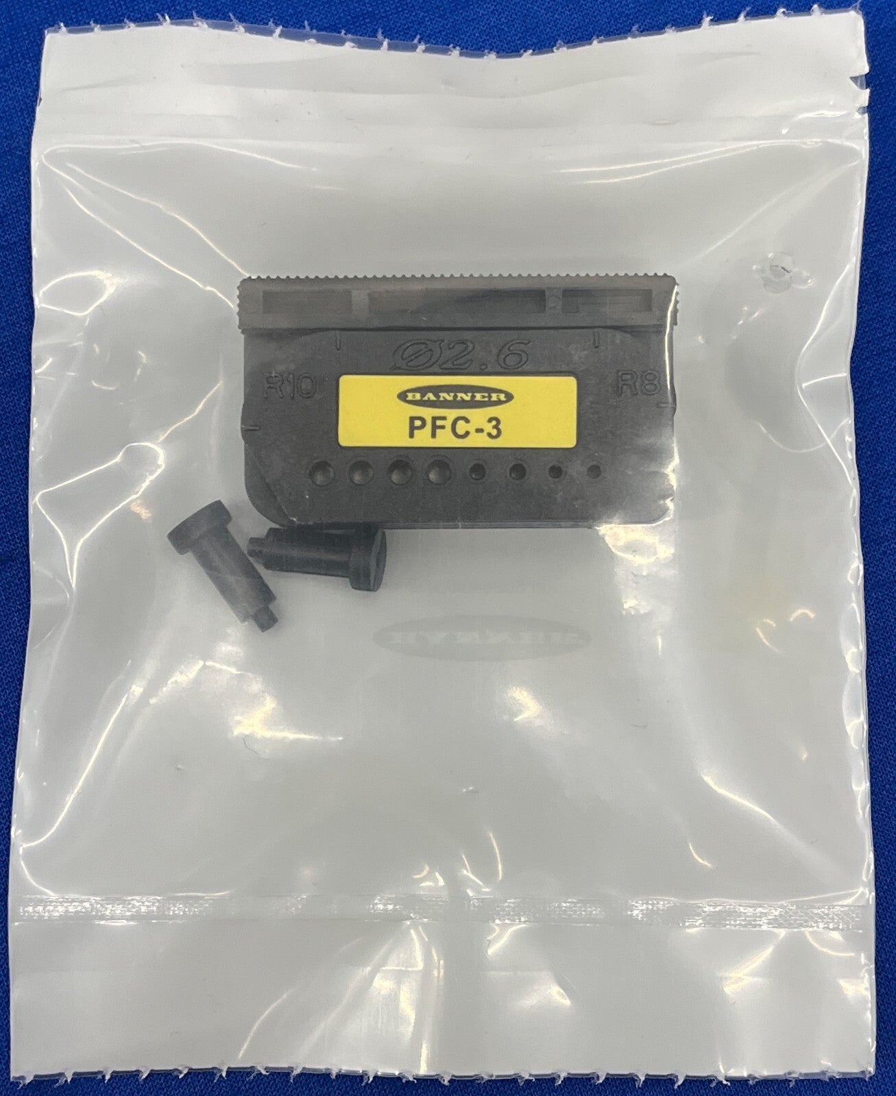 BANNER PLIS-1 KUNSTSTOFFFASER 71208 GEGENMODUS PFC-3