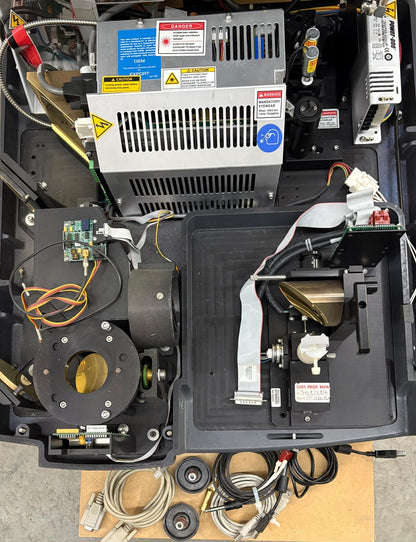 THERMO SCIENTIFIC NXR FT RAMAN SPECTROMETER MODULE DATE 2008 - FOR PARTS/REPAIR