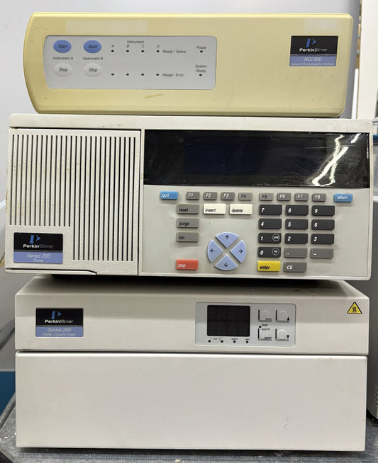 PERKIN ELMER SERIES 200 AUTO SAMPLER N2930100 SEE AD FOR ADD'L ITEMS - FOR PARTS