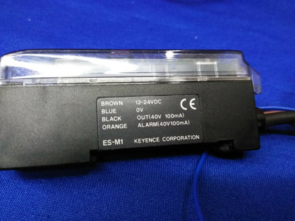 1 LOT DE 5 - AMPLIFICATEUR DE DÉTECTEUR DE PROXIMITÉ KEYENCE ES-M1