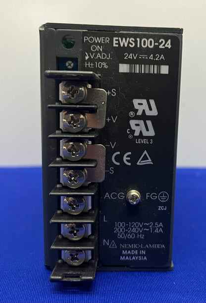 NEMIC-LAMBDA-NETZTEIL EWS100-24 / EWS100-24 24V 4,2A
