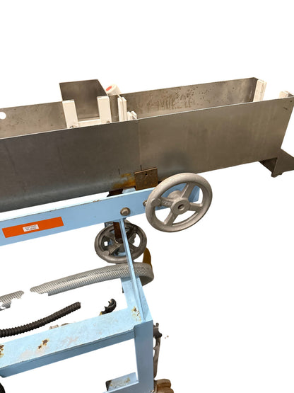 Extrusion Water Bath Circulation Pump 97" Long x 6" W