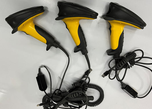 SYMBOL P302FZY-I000 バーコード スキャナー (USB ケーブル付き) ST185-0200 3 個セット