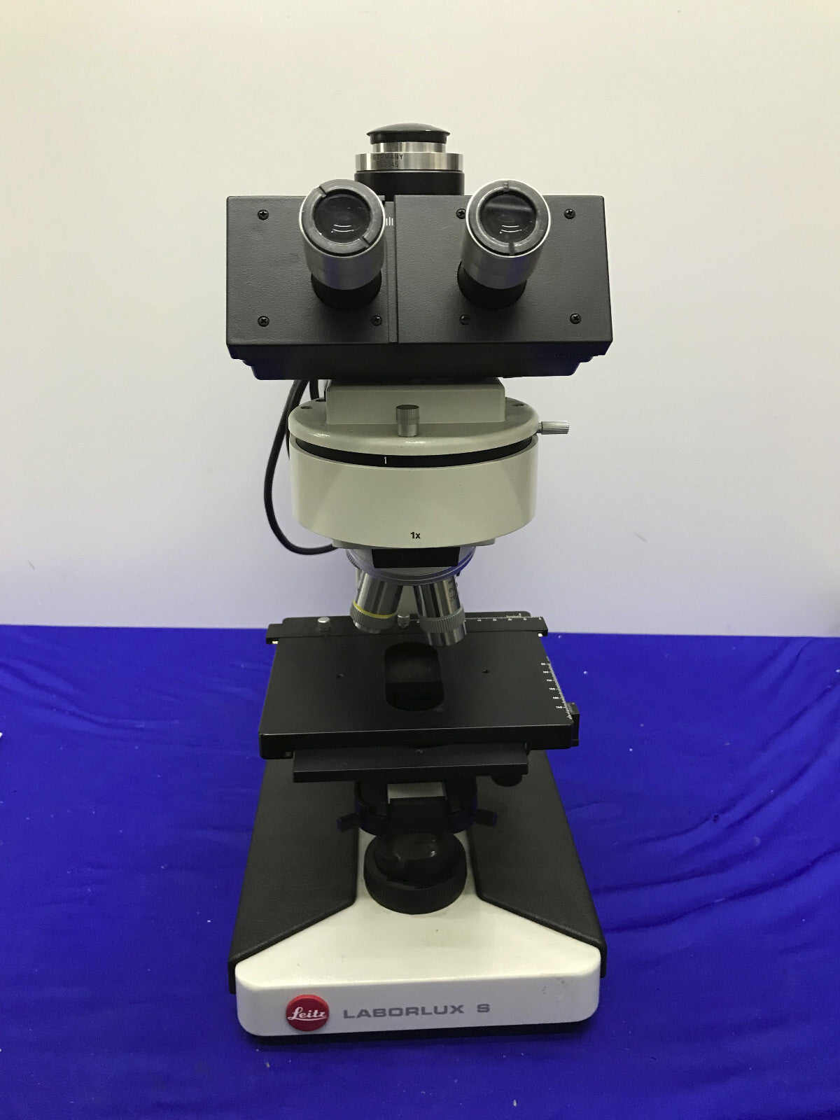 LEITZ LABORLUX S WILD LEITZ GMBH 020-505.030 COMPOUND MICROSCOPE PARTS REPAIR