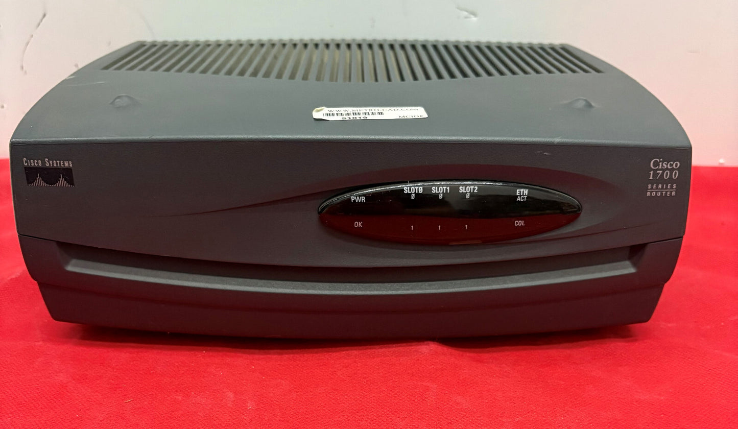 KABELGEBUNDENER ROUTER DER CISCO 1751-SERIE