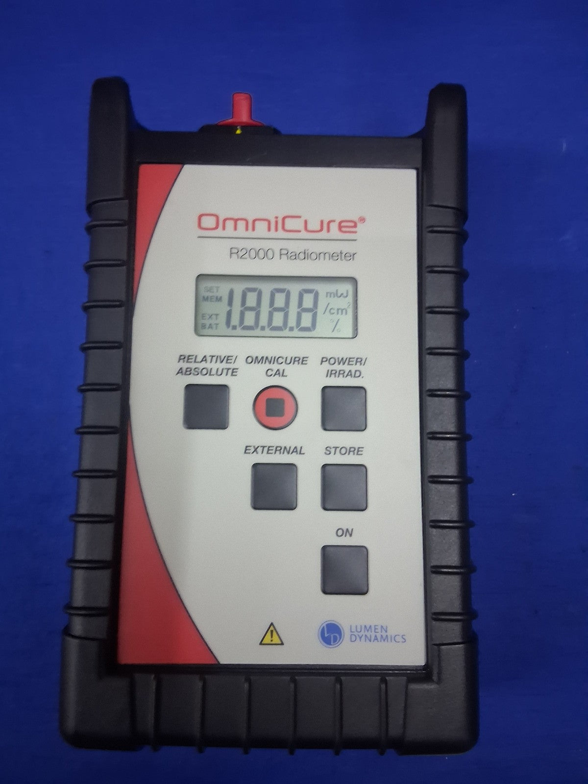 OmniCure R2000 Radiometer with 8mm, 5mm, and 3mm Adapters