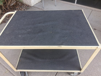 Uline H-373942" x 25" x 34" Instrument Cart Utility Cart Heavy Duty Frame