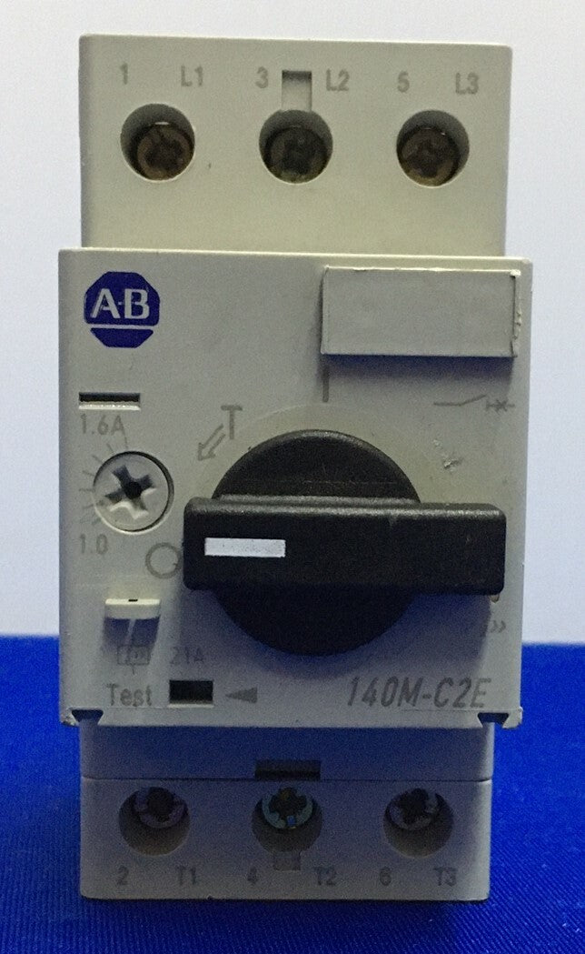 Allen-Bradley Allen Bradley AB 140M-C2E / 140M-C2E-B16 SER B Leistungsschalter