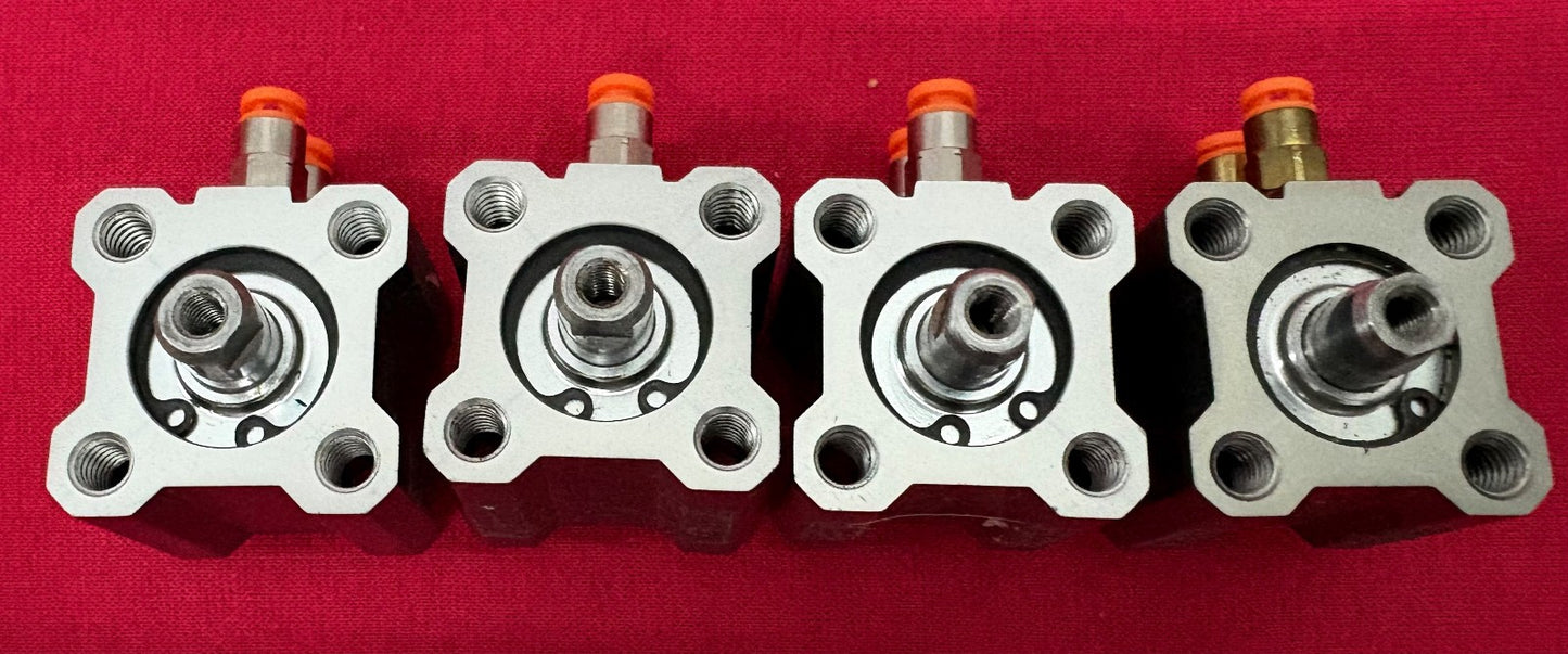 SMC NC2WA20-UIA9904 COMPACT PNEUMATIC CYLINDER SELLING AS '1 LOT' - SEE PICTURES