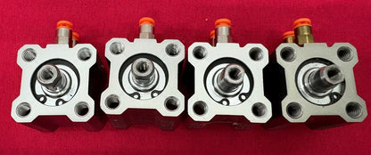 SMC NC2WA20-UIA9904 COMPACT PNEUMATIC CYLINDER SELLING AS '1 LOT' - SEE PICTURES