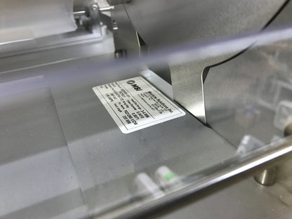 MSI Machine Solution Inc. Modelo: FFS1075S-350 PLEGADO Y DOBLADO EN FORMA DE GLOBO