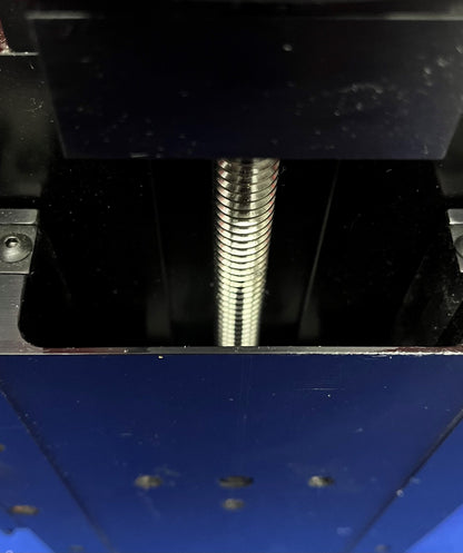 Parker Daedal 4955-06-L Handmatig aangedreven positioner Stage Ball spindel met vergrendeling
