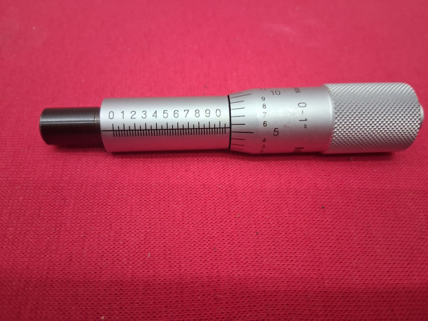 Mitutoyo 101-117 M225-1 Mechanical Outside Micrometer 1"-2" Range 0.001"