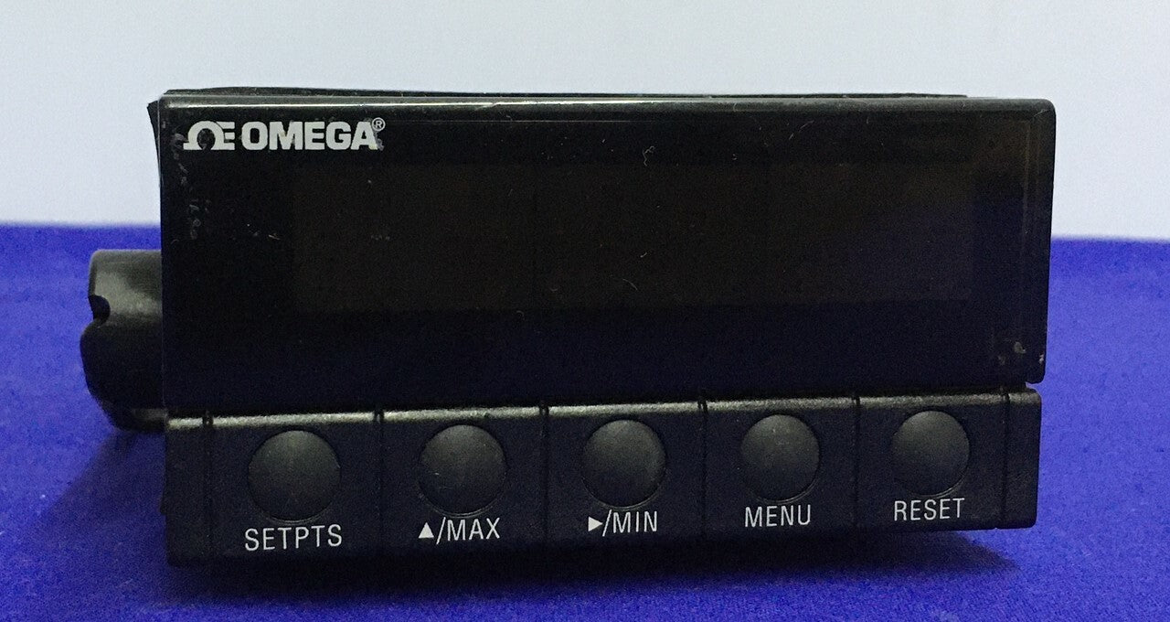 MEDIDOR DE PANEL DIGITAL DP41-TBS INDICADOR DE TERMOPAR INFINITO 1/8 DIN