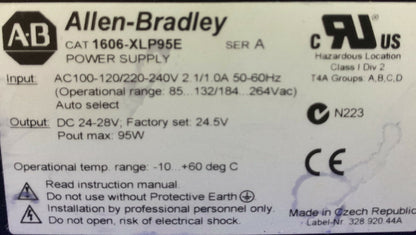 Allen-Bradley / Allen Bradley / AB 1606-XLP95E SER A / 1606-XLP-NETZTEIL