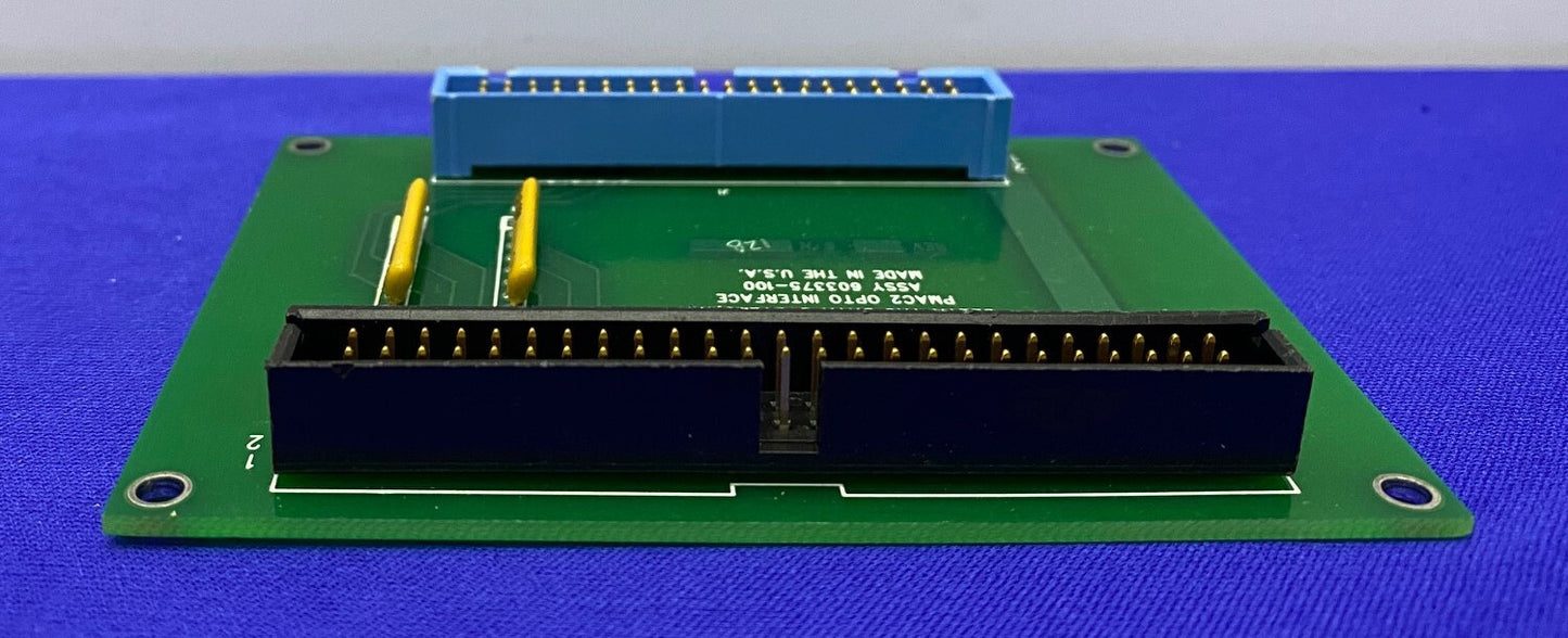 DELTA TAU DATA SYSTEMS PMAC2 OPTO INTERFACE ASSY 603375-100