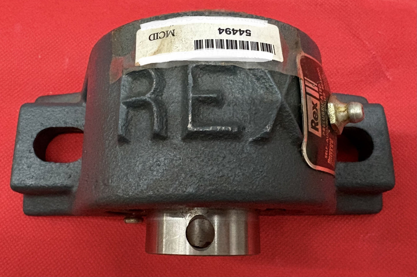 REX ZA-2102 / ZA2102 PILLOW BLOCK PRELUBRICATED SELF-ALIGNING ROLLER BEARING