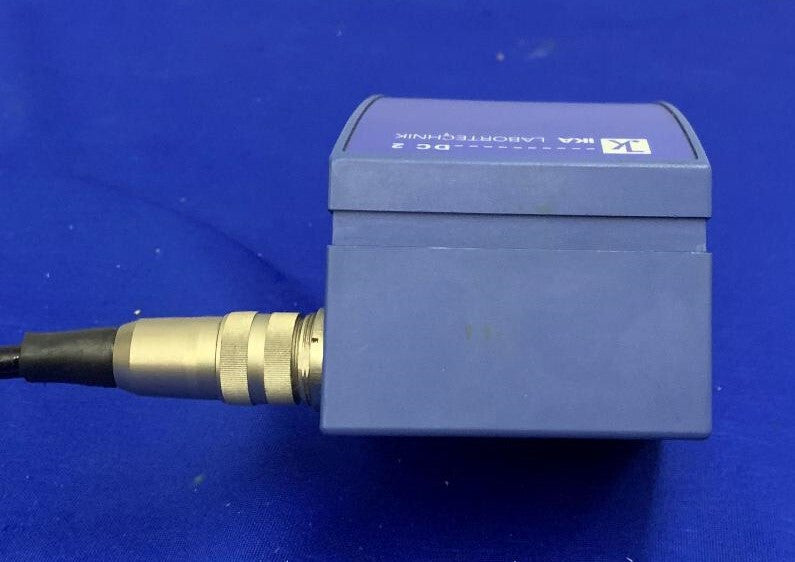 IKA LABORTECHNIK STAUFEN TIPO DC 2 / TYP DC2 PIEZAS DE CONTROL DE DATOS/REPARACIÓN/NO PROBADO 