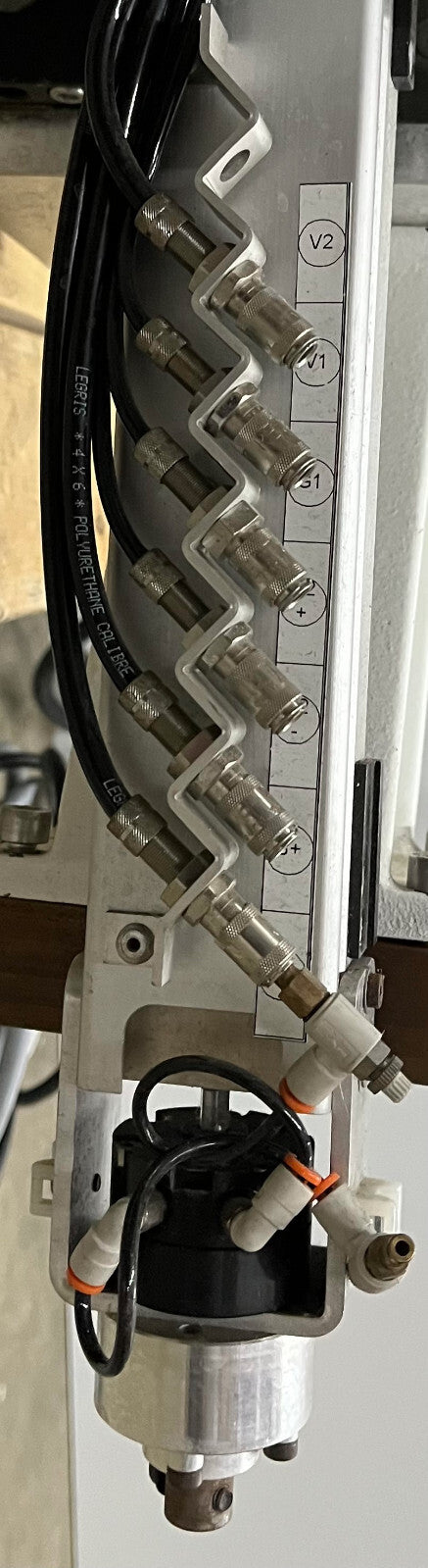 GEIGER HANDLING SYSTEMS MOTION PICKER MINISERVO 1.5 115V VOOR ONDERDELEN/REPARATIE