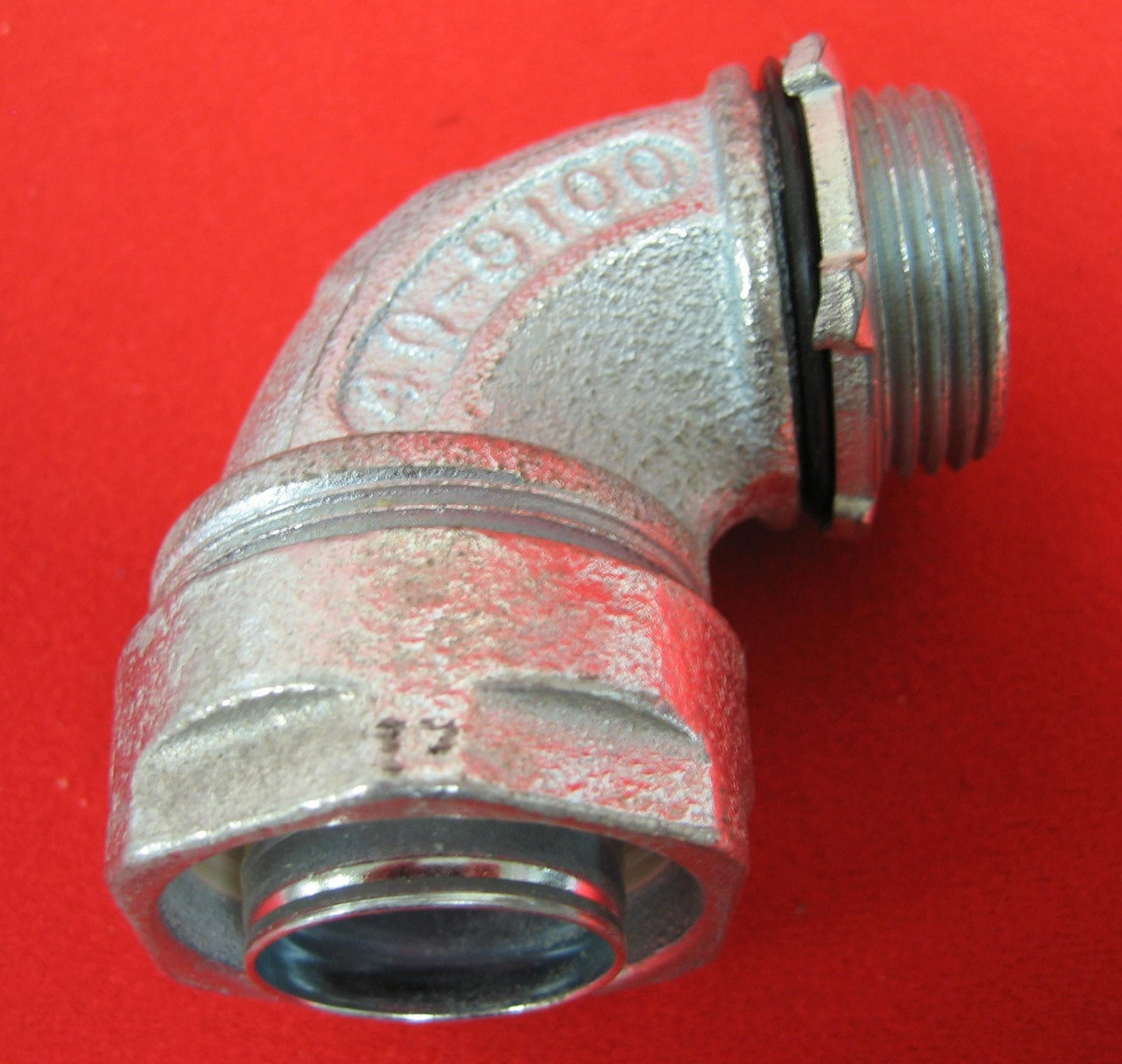 OZ GEDNEY 4Q-9100 1インチ 90度コンジットコネクタエルボ液密、1ロット11個