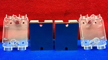 1 LOT, 2 Stück – IDEC RSSDN-10A Halbleiterrelais mit Abdeckung