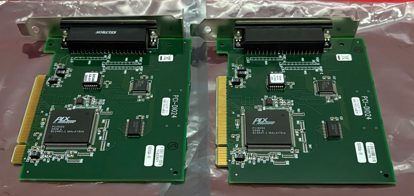 計測コンピューティング PCI-DIO24 デジタル I/O ボード 24 チャネル - 1 ロット数量 2