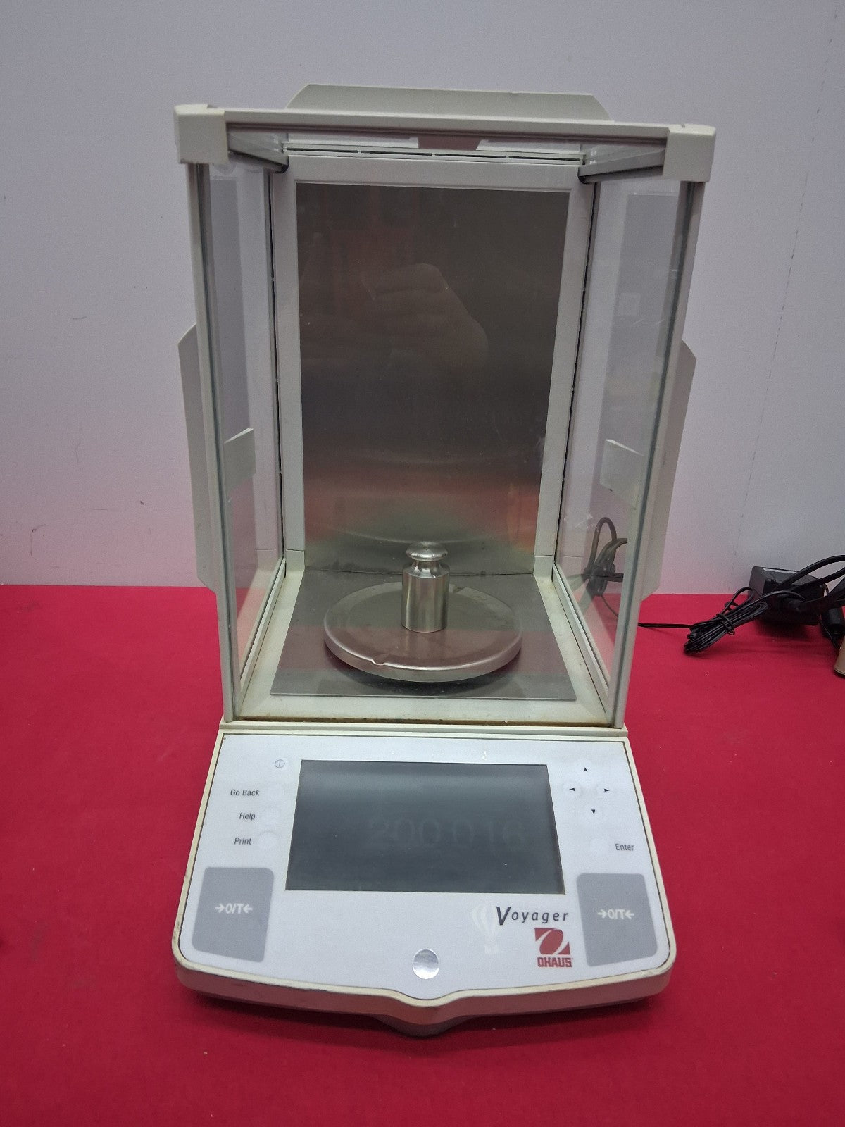 Ohaus Voyager V14130 Analytical Precision Balance Scale Max Capacity 410g