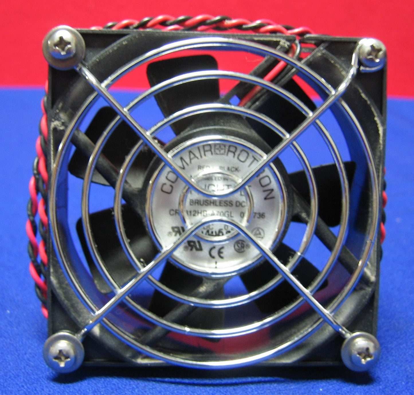 COMAIR ROTRON CR0812HB-A70GL 032736 BÜRSTENLOSER DC-FLUG-LT-LÜFTER 3,5" x 3,5"