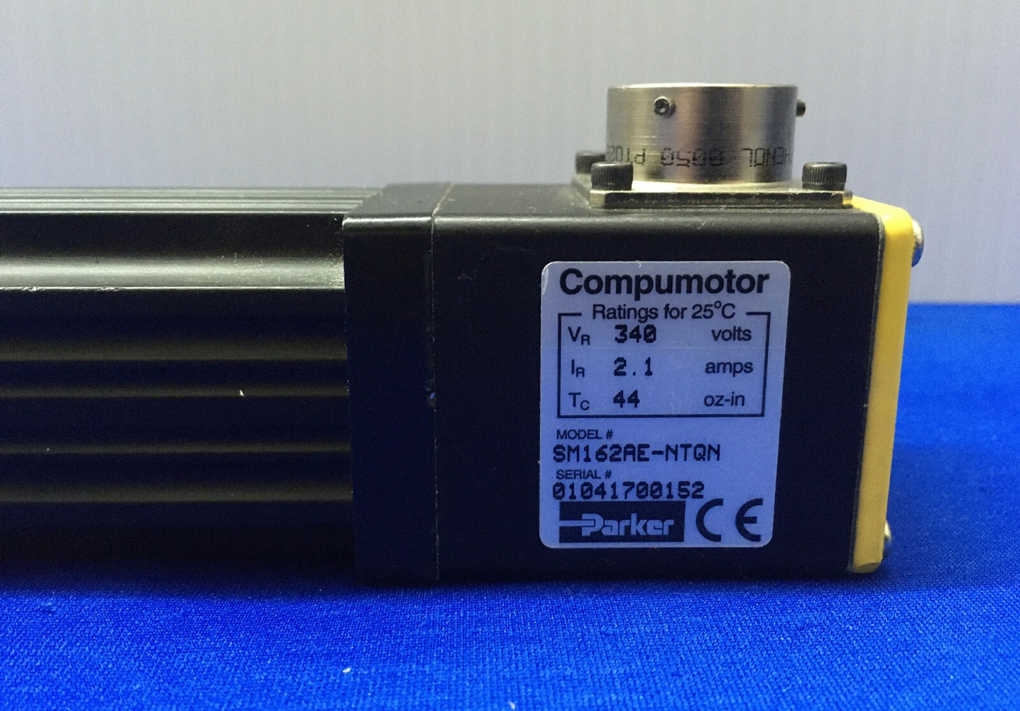 PARKER SM162AE-NTQN コンピュータサーボモーター