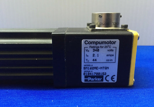 PARKER SM162AE-NTQN COMPUMOTOR SERVO MOTOR