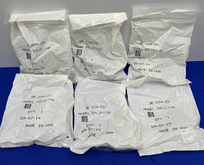 DE-STA-CO 205-UE1190 HORIZONTALE HANDMATIGE HOUDKLEM LOT VAN 6