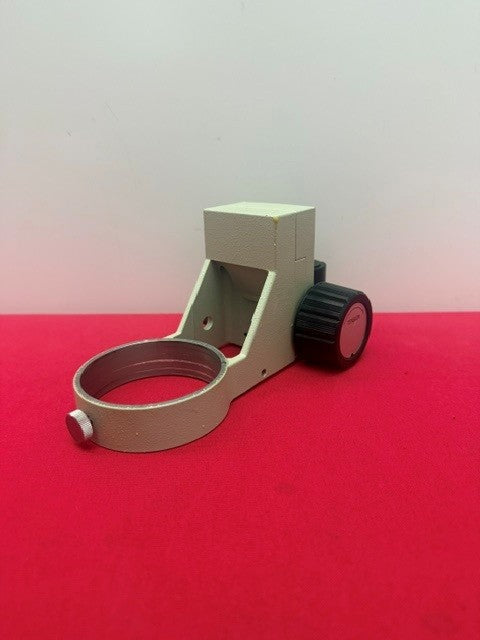 NIKON MICROSCOPE FOCUS MOUNT 76MM HOLDER E ARM MICROSCOPE HEAD HOLDER