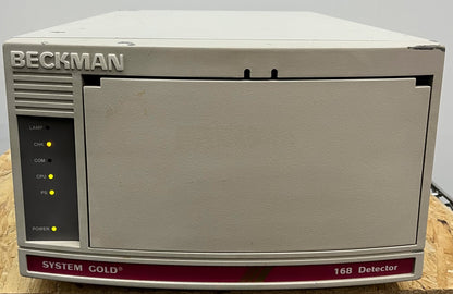 BECKMAN GOLD 507 AUTOSAMPLER/168 DETECTOR/126 OPLOSMIDDELMODULE 1 LOT ONDERDELEN/REPARATIE