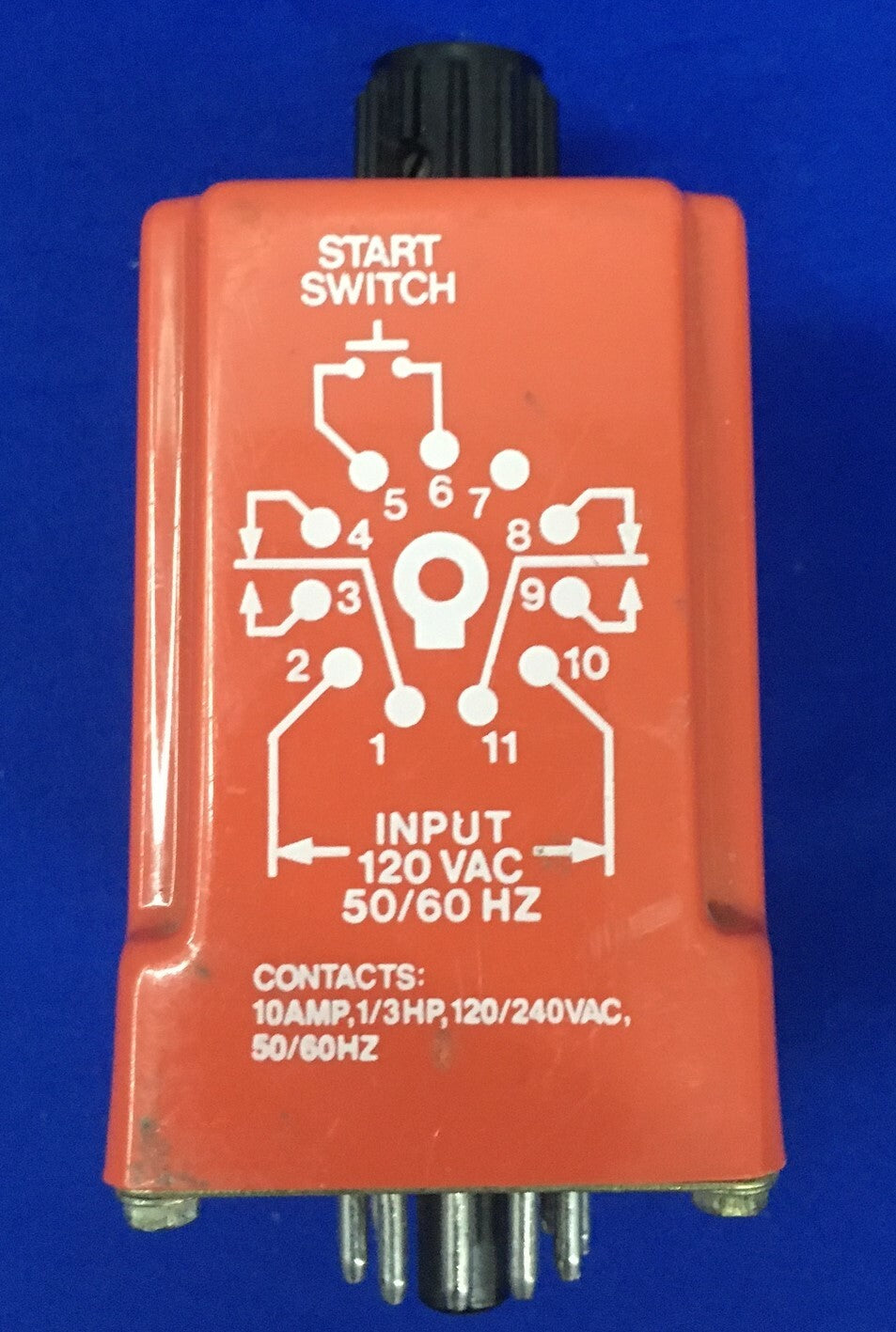 NCC / NATIONALE CONTROLES T2K-5-461 SOLID STATE TIMER BEREIK 0,05-5 SEC 