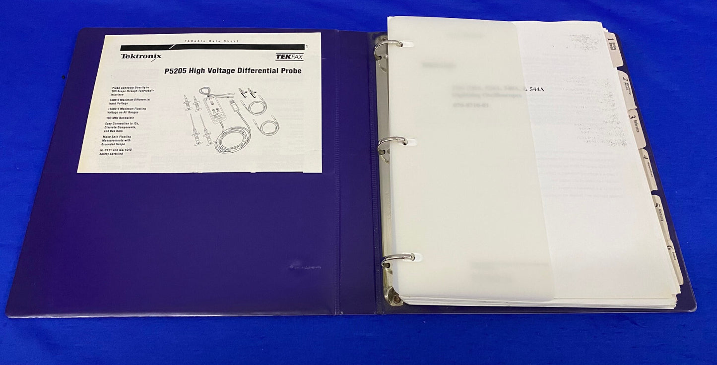 TEKTRONIX 070-8710-01 DIGITALISEREN VAN OSCILLOSCOPEN GEBRUIKERSHANDLEIDING