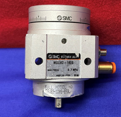 Ley rotatoria SMC MSUB3-180S / MDSUB3-180S-S99L