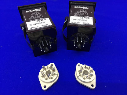 Menge 2 – ENTRELEC SSAC/TRM120A2Z30 Zeitverzögerungsrelais