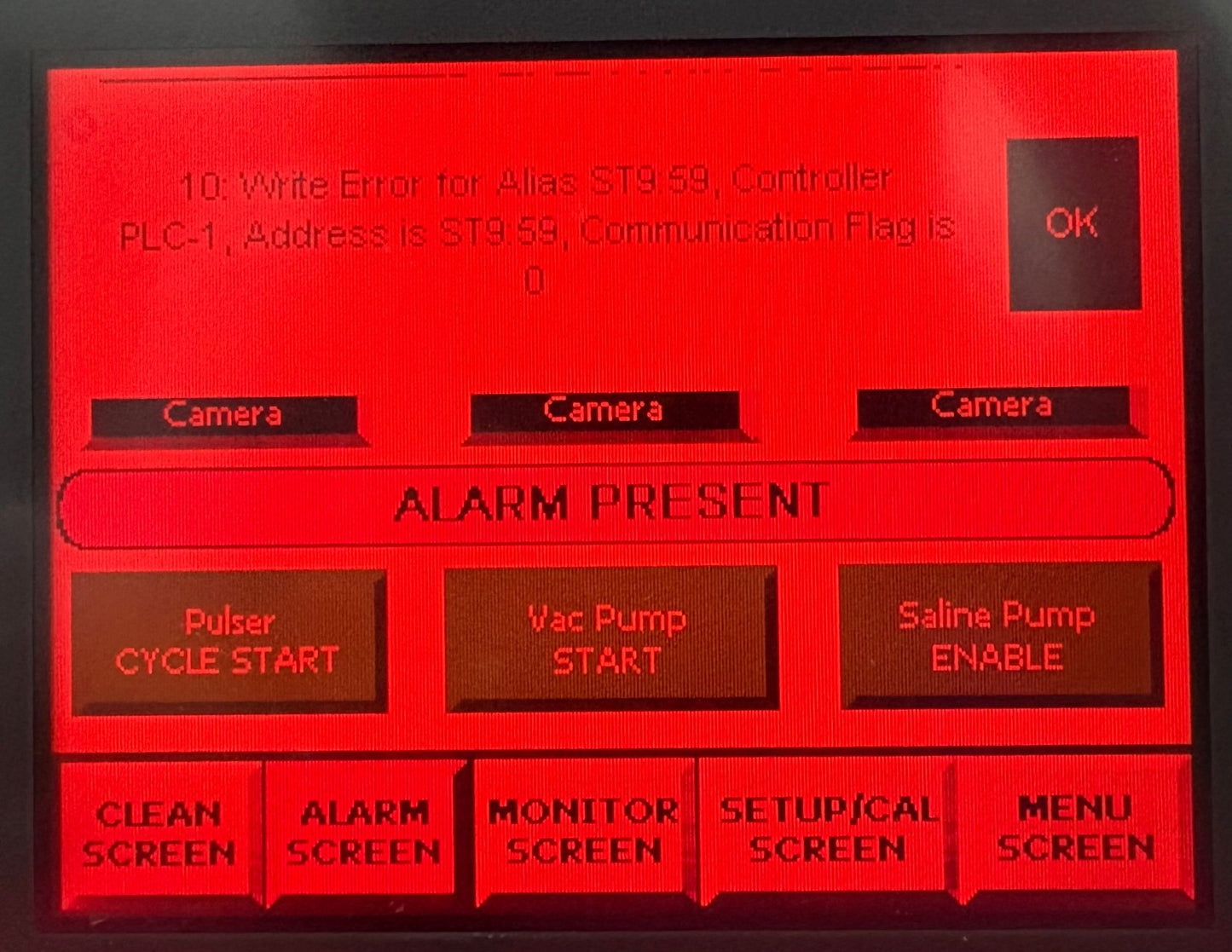 Allen-Bradley AB PANELVIEW C600 TOUCH SCREEN 2711C-T6C SER C REV A  PARTS/REPAIR