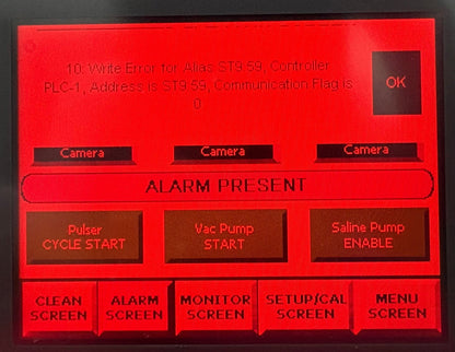 Allen-Bradley AB PANELVIEW C600 TOUCH SCREEN 2711C-T6C SER C REV A  PARTS/REPAIR