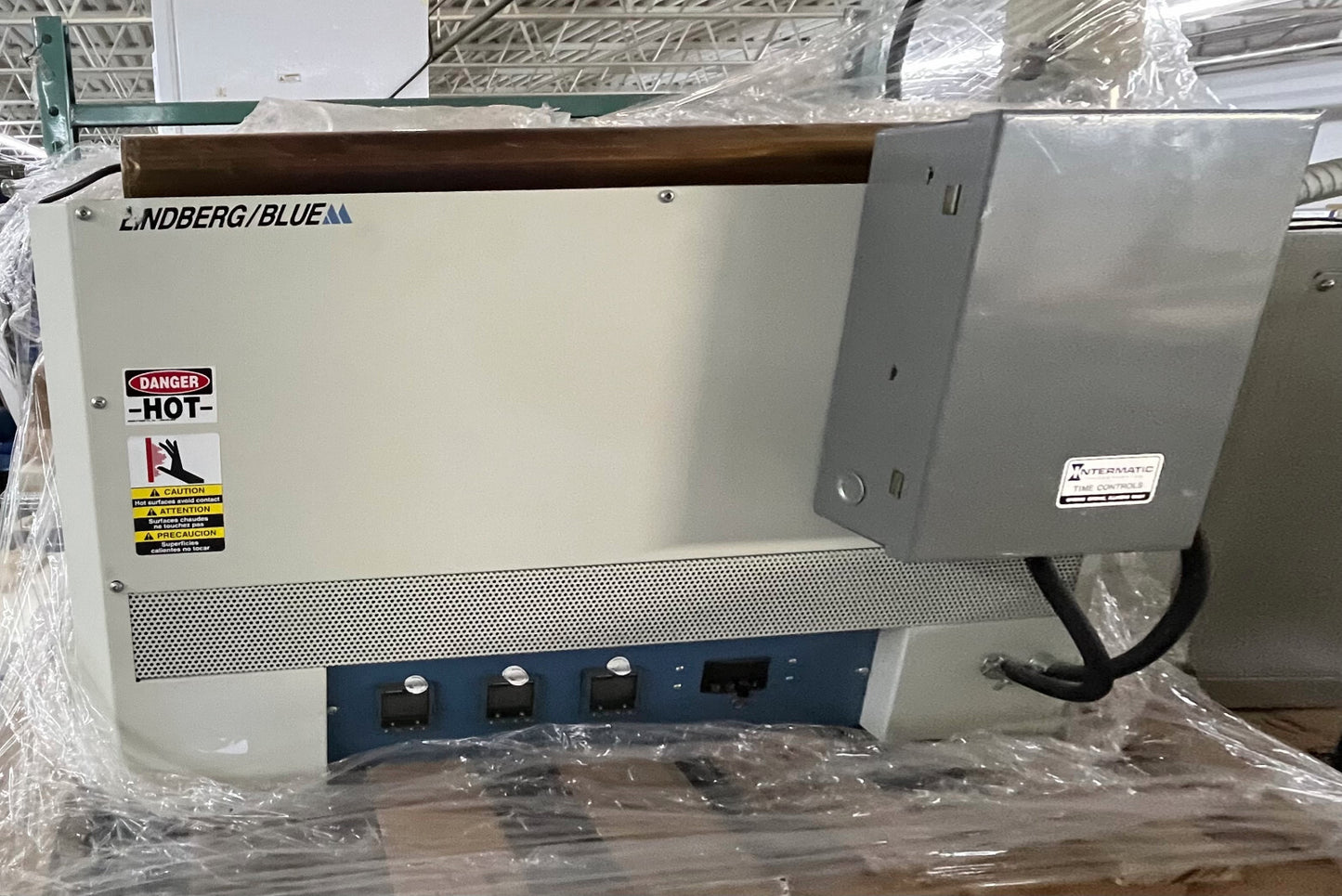 THERMO SCIENTIFIC LINDBERG BLUE M ROHROFEN STF55346C 240V MAX 1100C TEILE/RE