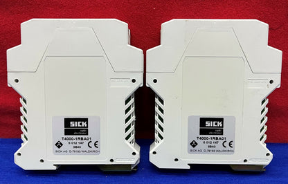 1 lote CANTIDAD DE 2 - Interruptor de seguridad de control del módulo Sick Optic Electronic T4000-1RBA01
