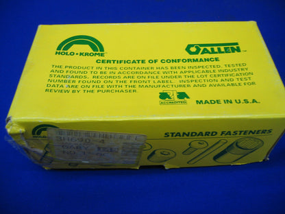 VITE A TESTA CILINDRICA CON CAVALLETTO HOLO-KROME / ALLEN, 3H690 / 72140,5/16-18 X 2-1/2