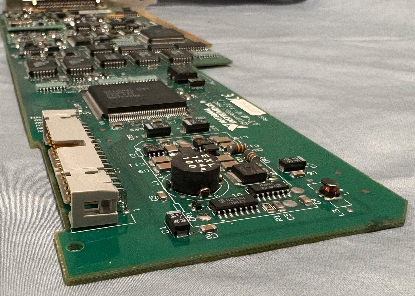 NI NATIONAL INSTRUMENTS AT-MIO-16E-1 DAQ CARD MULTIFUNCTION I/O ASSY 183018C-01