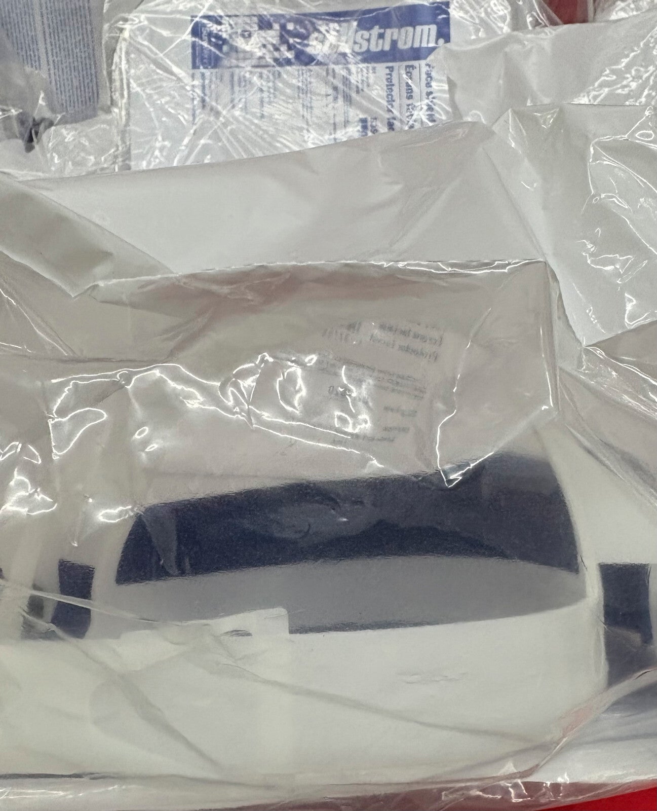 SELLSTROM 390 SERIES UNCOATED FACE SHIELD & HEADGEAR S39010   QTY 10