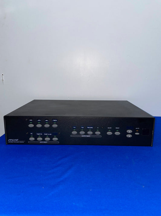 INLINE, MSV0804, VGA MATRIX SWITCHER, GAAT NIET AAN
