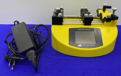 KENT SCIENTIFIC GENIETOUCH ™ 注入/吸引デュアルシリンジポンプ部品修理