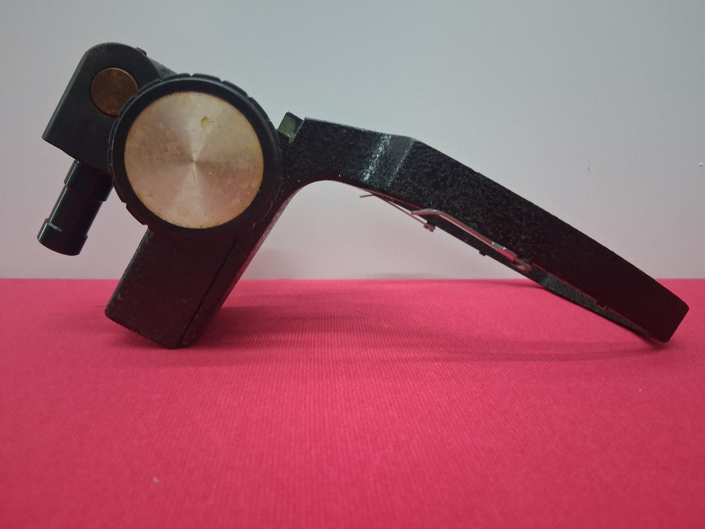 Bausch & Lomb E ARM FOR StereoZoom MICROSCOPE WITH MOUNT PIN. FOCUS MOUNT