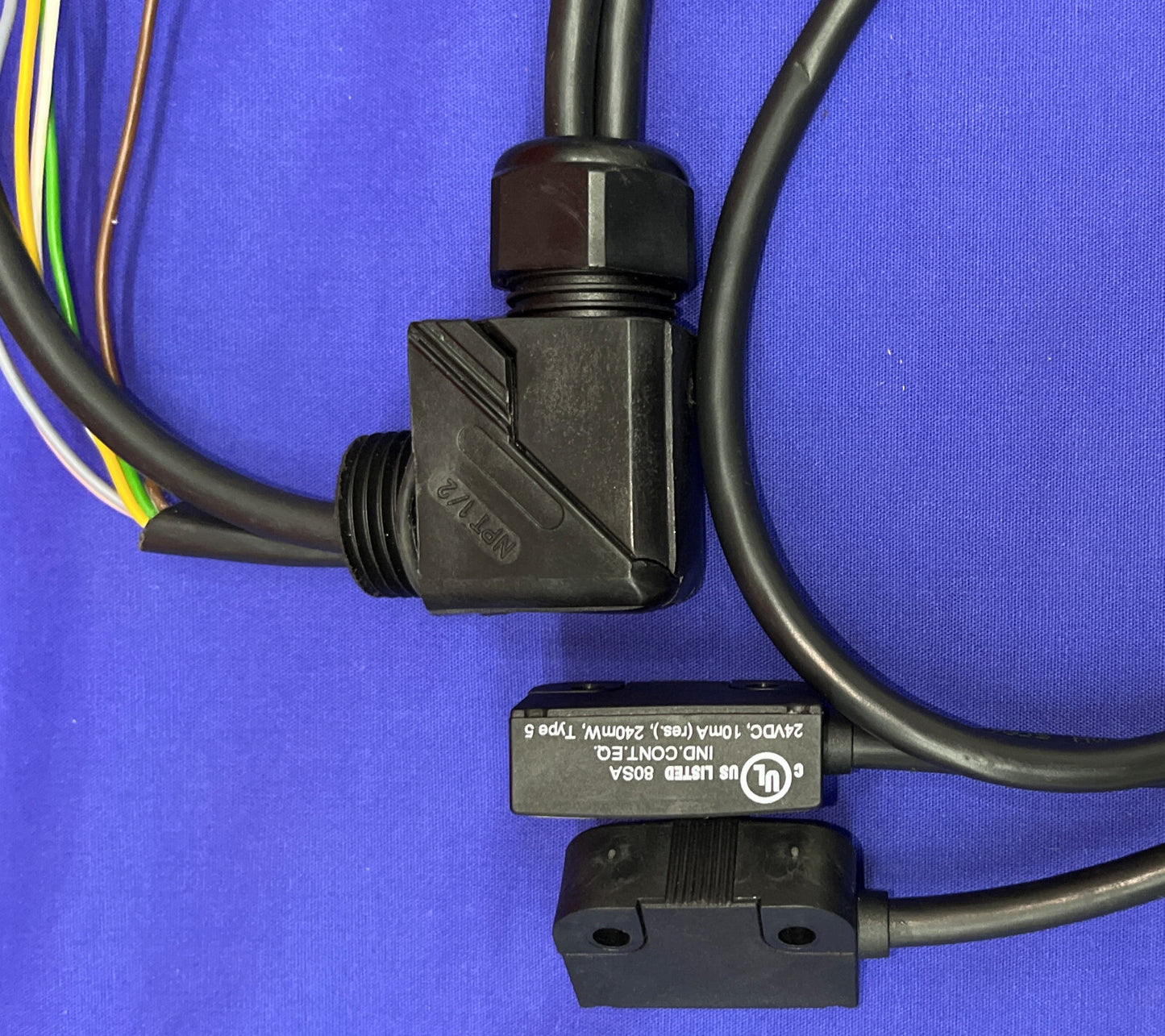 Lotto di 2 sensori di sicurezza magnetici Schmersal BNS260-11/01ZG-R